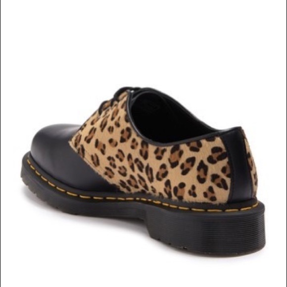 🔥 Dr. Martens 1461 LEOPARD OXFORDS - Picture 4 of 6